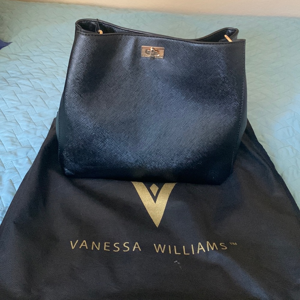 Vanessa Williams black collection purse